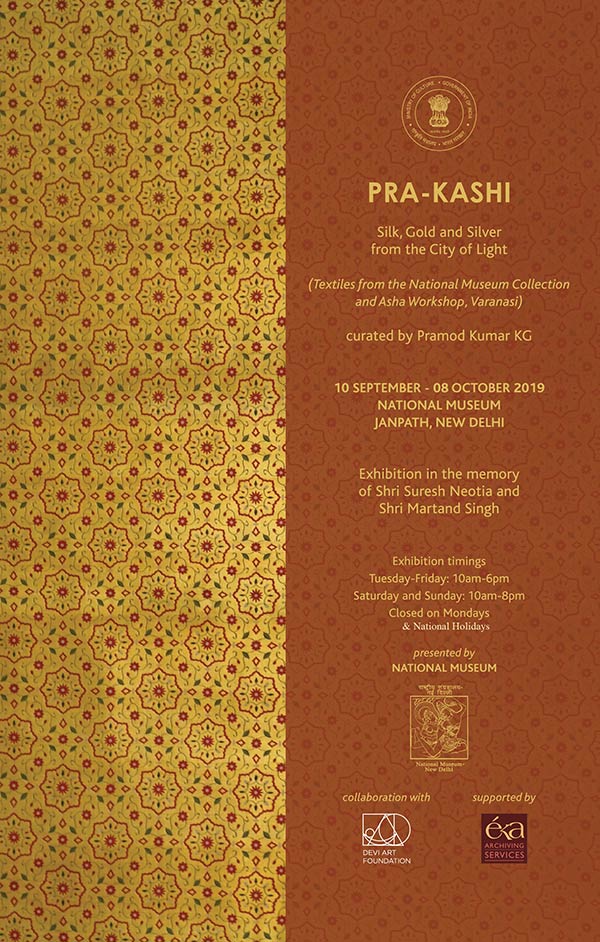 PRA-KASHI: Silk, Gold and Silver from the City of Light