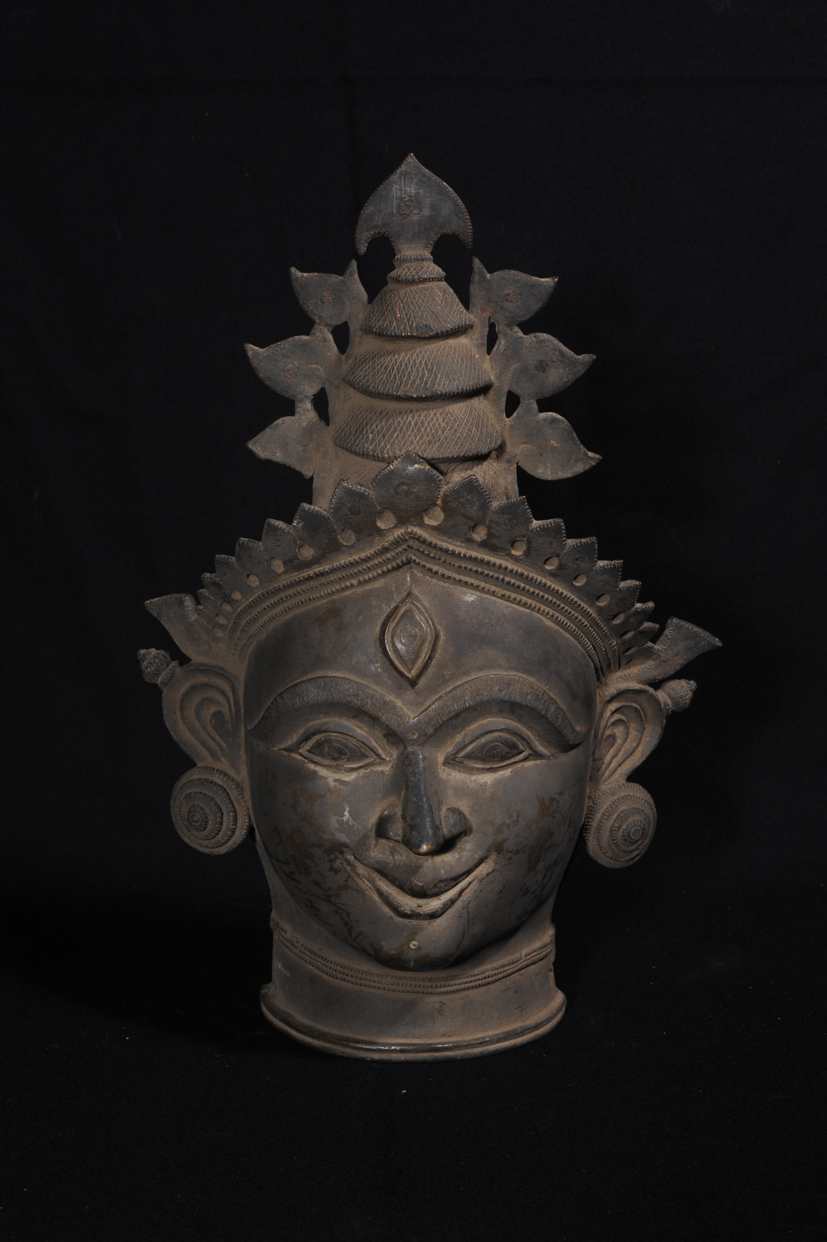 Head of Goddess Durga