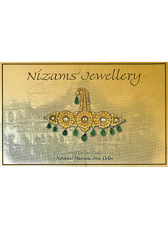 Ten Colour pictures post cards of Nizams&#039; Jewellery